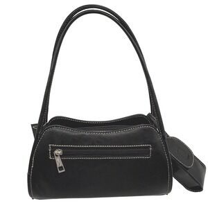 Black JC Fashions Shoulder Bag Purse Handbag Y2K Style NWT -see desc‎